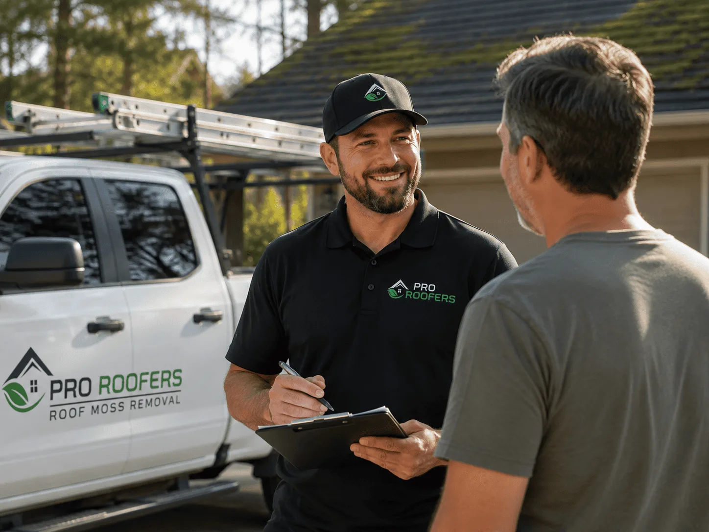 Roof Moss Removal Godfrey, IL FAQs